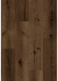 Mexen Strasburg próbka paneli winylowych SPC 6,5 mm, podkład IXPE 1,5 mm, 4 V-Fuga, Dąb - F1033-S