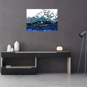 Obraz bąbelków (70x50 cm)