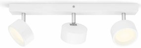 Philips 8720169174788 punktowe oświetlenie LEDBracia, białe, 3x 5,5 W 3x550lm 2700K IP20