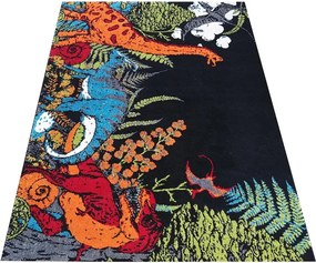 Dywan do dziecięcego pokoju w dinozaury N8-T84
