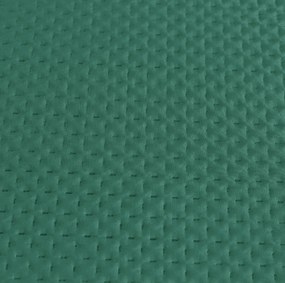 Narzuta na łóżko MONTEGO, zielona Rozmiar: 200 x 220 cm