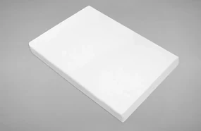 Prześcieradło Hotelowe PERKAL 140x200 białe Premium GRENO