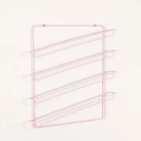 Dystrybutor Kapsułek Do Kawy Ze Stali Fenet Różowa - Sklum