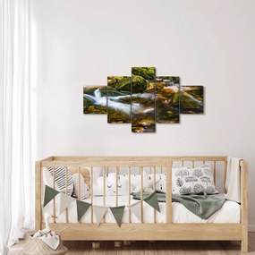 Obraz strumienia (125x70 cm)