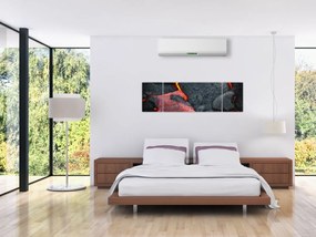 Obraz - Lawa (170x50 cm)
