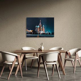 Obraz na szkle budowy w Rosji (70x50 cm)
