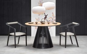 Okrągły stół na jednej nodze Miyaki