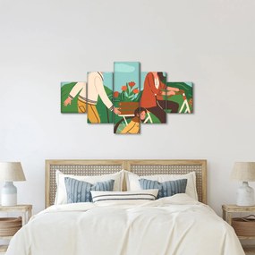 Obraz - Piękny dzień (125x70 cm)