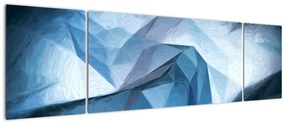 Obraz abstrakcji (170x50 cm)
