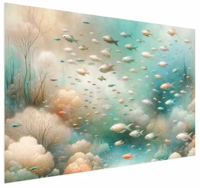 Plakat Oceaniczne piękno 60x40 cm bez ramy bez marginesu ARTGEIST B