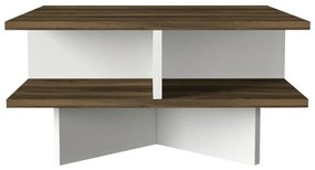 Stolik konferencyjny Hamton White and Walnut