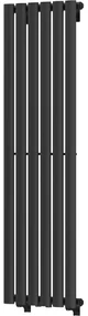 Mexen Oregon grzejnik dekoracyjny 1200 x 360 mm, 417 W, czarny - W202-1200-350-00-70