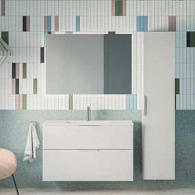 Badmöbel Set TIM 100 cm mit Waschbecken