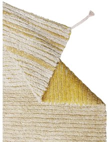 Bawełniany dywan w kolorze ochry 170x240 cm Twin Amber – Lorena Canals