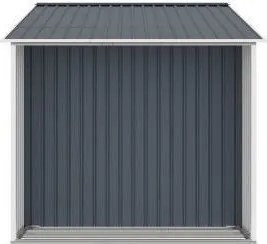 Domek ogrodowy LUKE B, 202 x 342 x 191 cm, metal