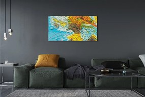 Obraz na płótnie Globus i Mapa