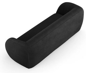 Ciemnoszara sofa z materiału bouclé 230 cm Essen – Cosmopolitan Design