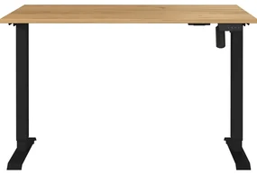 Biurko z elektryczną regulacją wysokości 80x120 cm Boras – Germania