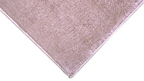 Dywan pluszowy Catwalk beżowy 120 cm x 160 cm
