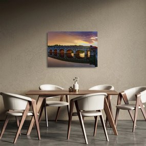 Obraz na szkle - most (70x50 cm)