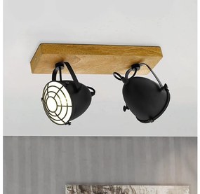 Eglo 44092 - Oprawa punktowa GATEBECK 2xE14/40W/230V