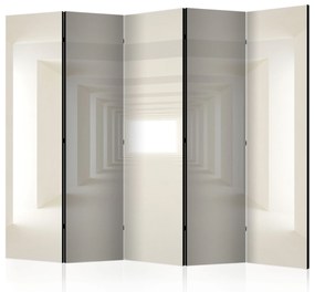 Parawan akustyczny 3D 225x172 cm 5-częściowy czarny ARTGEIST B
