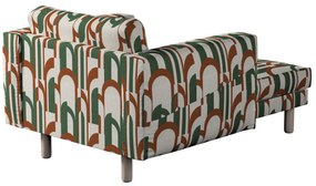 Pokrowiec na szezlong Norsborg z podłokietnikami