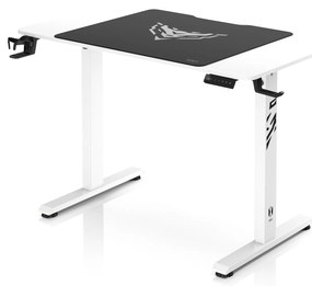 Biurko z regulacją wysokości Diablo X-Tensio 1100 białe