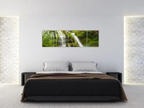 Obraz - Wodospad, Wind River Valley (170x50 cm)