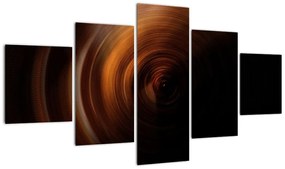 Obraz - Spirala (125x70 cm)