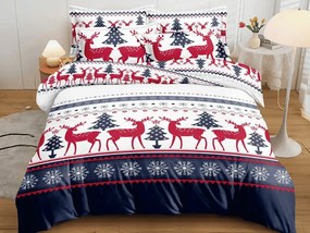 PrzytulneMieszkanie.pl PrzytulneMieszkanie.pl Pościel z mikrowłókna FROSTIA białe Rozmiar pościeli: 70 x 80 cm | 140 x 200 cm