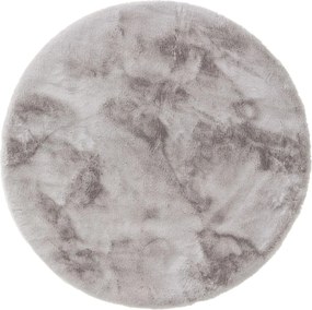 Okrągły dywan z miękkim włosiem Dave