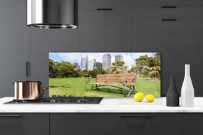 Panel nad blat kuchenny Oaza W Miejskiej Dżungli