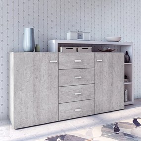 Komoda BOTTEGA 180 cm do Salonu Sypialni Biały