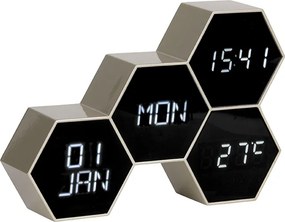 Zegar budzik SIX IN THE MIX, 12 x 17,5 x 4,5 cm