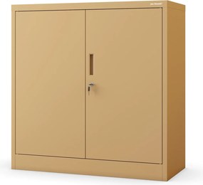 Szafka biurowa Fresh Style Beata 90x40x93 cm beżowa