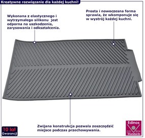 Silikonowa Zwijana Suszarka Do Naczyń R4-K94