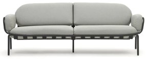 Jasnoszara sofa ogrodowa Joncols – Kave Home