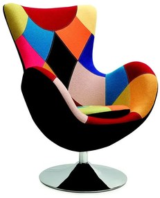 Fotel obrotowy butterfly uszak wypoczynkowy M2-W28