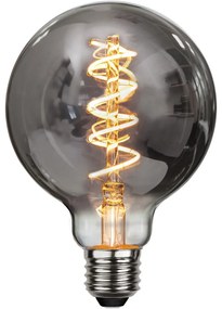 Żarówka filamentowa ze ściemniaczem i ciepłym światłem z gwintem E27, 2 W Spiral Filament – Star Trading