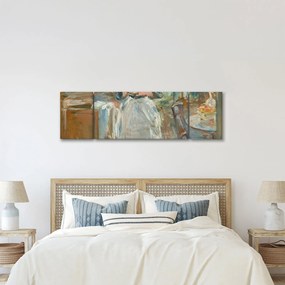 Obraz - Berthe Morisoti, In the Dining Room, reprodukcje (170x50 cm)