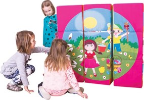 Zestaw piankowych kostek edukacyjnych Puzzilo - Cztery Pory Roku