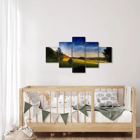 Obraz - Górska łąka (125x70 cm)