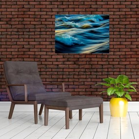 Obraz - Fale (70x50 cm)