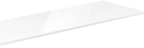 Mexen Uni blat naszafkowy 150 cm, biały połysk - 91AXX-1504-464-18-00