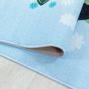 Jasnoniebieski dywan dziecięcy 120x170 cm Play – Ayyildiz Carpets