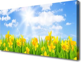 Obraz canvas Diament Porannej Rosy