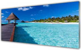 Panel Szklany Monumentalny Most nad Zatoką