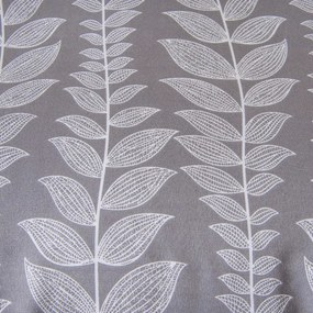 PrzytulneMieszkanie.pl PrzytulneMieszkanie.pl Pościel z mikroflanelu KAVOLO szara Rozmiar pościeli: 2 szt 70 x 90 cm | 200 x 220 cm