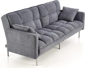 Rozkładana sofa pokojowa na nóżkach Roberto